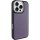 Чохол PC Textile Hybrid with Magnetic Fit для Apple iPhone 16 Pro Max (6.9") Black / Purple