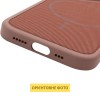 Чохол PC Textile Hybrid with Magnetic Fit для Apple iPhone 16 Pro Max (6.9") Desert Gold
