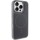 Чохол PC Textile Hybrid with Magnetic Fit для Apple iPhone 16 Pro Max (6.9") Grey / Black