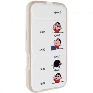 Чохол TPU Panel Stand для Apple iPhone 16 Pro Max (6.9") Battery Mood Чохол TPU Panel Stand для Apple iPhone 16 Pro Max (6.9") Battery Mood