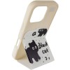 Чохол TPU Panel Stand для Apple iPhone 16 Pro Max (6.9") Black Cat