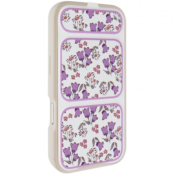 Чохол TPU Panel Stand для Apple iPhone 16 Pro Max (6.9") Floral Breeze