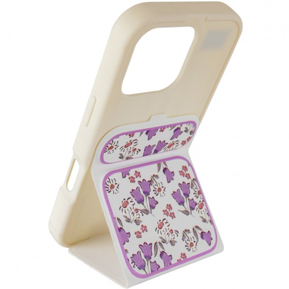 Чохол TPU Panel Stand для Apple iPhone 16 Pro Max (6.9") Floral Breeze Чохол TPU Panel Stand для Apple iPhone 16 Pro Max (6.9") Floral Breeze