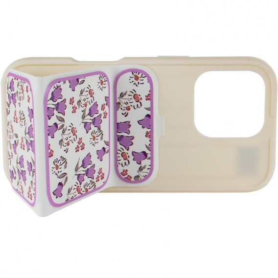 Чохол TPU Panel Stand для Apple iPhone 16 Pro Max (6.9") Floral Breeze Чохол TPU Panel Stand для Apple iPhone 16 Pro Max (6.9") Floral Breeze