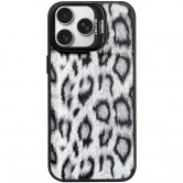 Чехол TPU+PC Wild Leopard with Magnetic Fit для Apple iPhone 16 Pro Max (6.9") Black