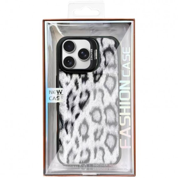 Чохол TPU+PC Wild Leopard with Magnetic Fit для Apple iPhone 16 Pro Max (6.9") Black Чохол TPU+PC Wild Leopard with Magnetic Fit для Apple iPhone 16 Pro Max (6.9") Black