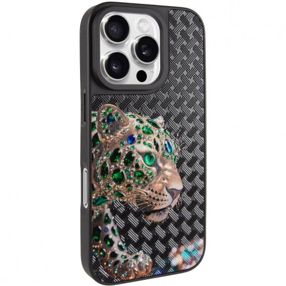 Чохол TPU+PC Crystal Hunt with Magnetic Fit для Apple iPhone 16 Pro Max (6.9") Black