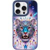 Чохол TPU+PC Crystal Hunt with Magnetic Fit для Apple iPhone 16 Pro Max (6.9") Blue