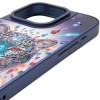 Чохол TPU+PC Crystal Hunt with Magnetic Fit для Apple iPhone 16 Pro Max (6.9") Blue