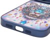 Чохол TPU+PC Crystal Hunt with Magnetic Fit для Apple iPhone 16 Pro Max (6.9") Blue