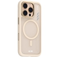 TPU+PC чохол Blueo Frosted Heat Dissip. with MagSafe для Apple iPhone 16 Pro Max (6.9") Золотий / Gold TPU+PC чохол Blueo Frosted Heat Dissip. with MagSafe для Apple iPhone 16 Pro Max (6.9") Золотий / Gold