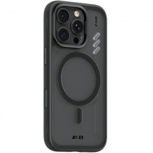 TPU+PC чехол Blueo Frosted Heat Dissip. with MagSafe для Apple iPhone 16 Pro Max (6.9") Черный / Black