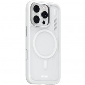 TPU+PC чехол Blueo Frosted Heat Dissip. with MagSafe для Apple iPhone 16 Pro Max (6.9") Белый / White TPU+PC чехол Blueo Frosted Heat Dissip. with MagSafe для Apple iPhone 16 Pro Max (6.9") Белый / White