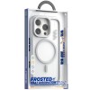 TPU+PC чохол Blueo Frosted Heat Dissip. with MagSafe для Apple iPhone 16 Pro Max (6.9") Білий / White