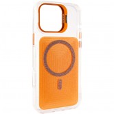 Чехол TPU+PC Jewel Sparkle with Magnetic Fit для Apple iPhone 16 Pro Max (6.9") Orange Sparkle Чехол TPU+PC Jewel Sparkle with Magnetic Fit для Apple iPhone 16 Pro Max (6.9") Orange Sparkle