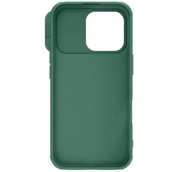 Карбонова накладка Nillkin CamShield Pro для Apple iPhone 16 Pro Max (6.9") Deep Green Карбонова накладка Nillkin CamShield Pro для Apple iPhone 16 Pro Max (6.9") Deep Green