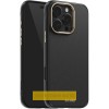 TPU+PC чохол Blueo Aramid Fiber with Magnetic Fit для Apple iPhone 16 Pro Max (6.9") Black