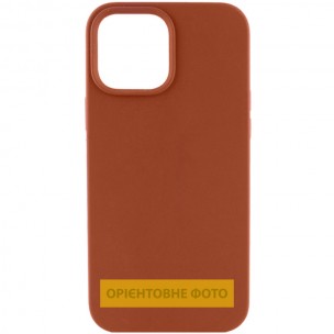 Чехол Silk Full Protective (AA) NO LOGO для Apple iPhone 17 (6.3") Коричневый / Brown