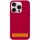 Чохол Silk Full Protective (AA) NO LOGO для Apple iPhone 17 (6.3") Червоний / Rose Red