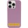 Чохол Silk Full Protective (AA) NO LOGO для Apple iPhone 17 (6.3") Ліловий / Lilac Pride
