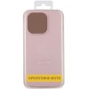 Чехол Silk Full Protective (AA) NO LOGO для Apple iPhone 17 (6.3") Розовый / Chalk Pink