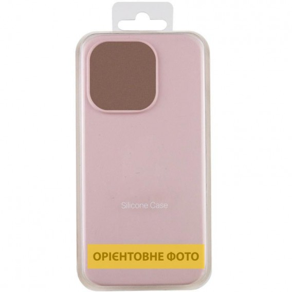Чехол Silk Full Protective (AA) NO LOGO для Apple iPhone 17 (6.3") Розовый / Chalk Pink Чехол Silk Full Protective (AA) NO LOGO для Apple iPhone 17 (6.3") Розовый / Chalk Pink