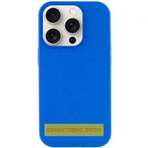 Чохол Silk Full Protective (AA) NO LOGO для Apple iPhone 17 (6.3") Синій / Capri Blue