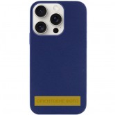 Чехол для iPhone 17 Silk Full Protective (AA) NO LOGO, Синій / Deep navy Чехол для iPhone 17 Silk Full Protective (AA) NO LOGO, Синій / Deep navy