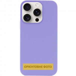 Чехол Silk Full Protective (AA) NO LOGO для Apple iPhone 17 (6.3") Сиреневый / Dasheen
