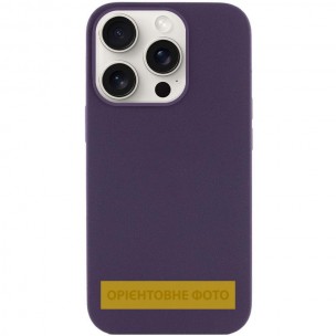 Чехол Silk Full Protective (AA) NO LOGO для Apple iPhone 17 (6.3") Фиолетовый / Elderberry
