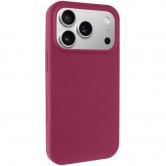 Чохол для iPhone 18 Pro / iPhone 17 Pro Silk Full Protective (AA) NO LOGO, Бордовий / Maroon Чохол для iPhone 18 Pro / iPhone 17 Pro Silk Full Protective (AA) NO LOGO, Бордовий / Maroon