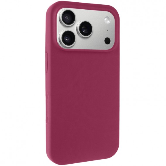 Чохол Silk Full Protective (AA) NO LOGO для Apple iPhone 17 Pro (6.3") Бордовий / Maroon