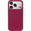 Чохол Silk Full Protective (AA) NO LOGO для Apple iPhone 17 Pro (6.3") Бордовий / Maroon