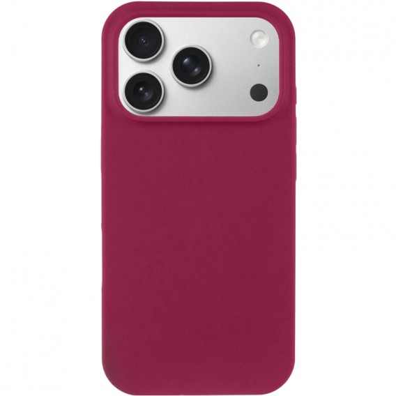 Чохол Silk Full Protective (AA) NO LOGO для Apple iPhone 17 Pro (6.3") Бордовий / Maroon Чохол Silk Full Protective (AA) NO LOGO для Apple iPhone 17 Pro (6.3") Бордовий / Maroon