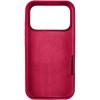 Чохол Silk Full Protective (AA) NO LOGO для Apple iPhone 17 Pro (6.3") Бордовий / Maroon