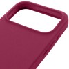 Чохол Silk Full Protective (AA) NO LOGO для Apple iPhone 17 Pro (6.3") Бордовий / Maroon