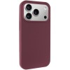 Чохол Silk Full Protective (AA) NO LOGO для Apple iPhone 17 Pro (6.3") Бордовий / Plum
