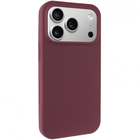 Чохол Silk Full Protective (AA) NO LOGO для Apple iPhone 17 Pro (6.3") Бордовий / Plum