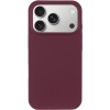 Чохол Silk Full Protective (AA) NO LOGO для Apple iPhone 17 Pro (6.3") Бордовий / Plum