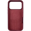 Чохол Silk Full Protective (AA) NO LOGO для Apple iPhone 17 Pro (6.3") Бордовий / Plum
