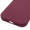 Чохол Silk Full Protective (AA) NO LOGO для Apple iPhone 17 Pro (6.3") Бордовий / Plum