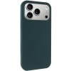 Чохол Silk Full Protective (AA) NO LOGO для Apple iPhone 17 Pro (6.3") Зелений / Forest green