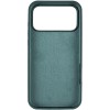 Чохол Silk Full Protective (AA) NO LOGO для Apple iPhone 17 Pro (6.3") Зелений / Forest green