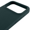 Чохол Silk Full Protective (AA) NO LOGO для Apple iPhone 17 Pro (6.3") Зелений / Forest green