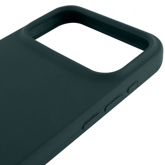 Чохол Silk Full Protective (AA) NO LOGO для Apple iPhone 17 Pro (6.3") Зелений / Forest green Чохол Silk Full Protective (AA) NO LOGO для Apple iPhone 17 Pro (6.3") Зелений / Forest green