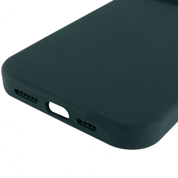 Чохол Silk Full Protective (AA) NO LOGO для Apple iPhone 17 Pro (6.3") Зелений / Forest green Чохол Silk Full Protective (AA) NO LOGO для Apple iPhone 17 Pro (6.3") Зелений / Forest green
