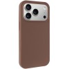 Чохол Silk Full Protective (AA) NO LOGO для Apple iPhone 17 Pro (6.3") Коричневий / Brown