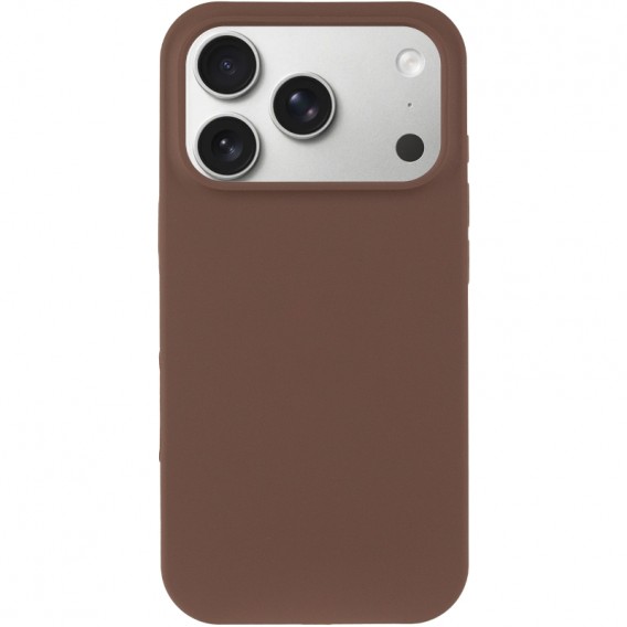 Чохол Silk Full Protective (AA) NO LOGO для Apple iPhone 17 Pro (6.3") Коричневий / Brown Чохол Silk Full Protective (AA) NO LOGO для Apple iPhone 17 Pro (6.3") Коричневий / Brown