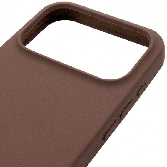 Чохол Silk Full Protective (AA) NO LOGO для Apple iPhone 17 Pro (6.3") Коричневий / Brown Чохол Silk Full Protective (AA) NO LOGO для Apple iPhone 17 Pro (6.3") Коричневий / Brown