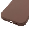 Чохол Silk Full Protective (AA) NO LOGO для Apple iPhone 17 Pro (6.3") Коричневий / Brown